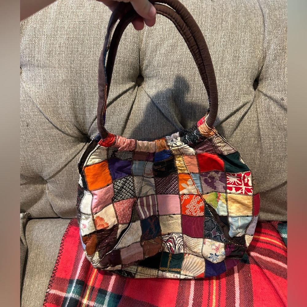 Vintage lucky brand, purse good used condition